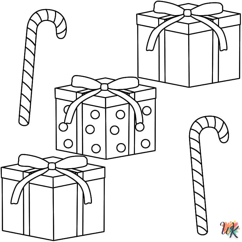 Regalo 22 Disegni da Colorare Regalo 20
